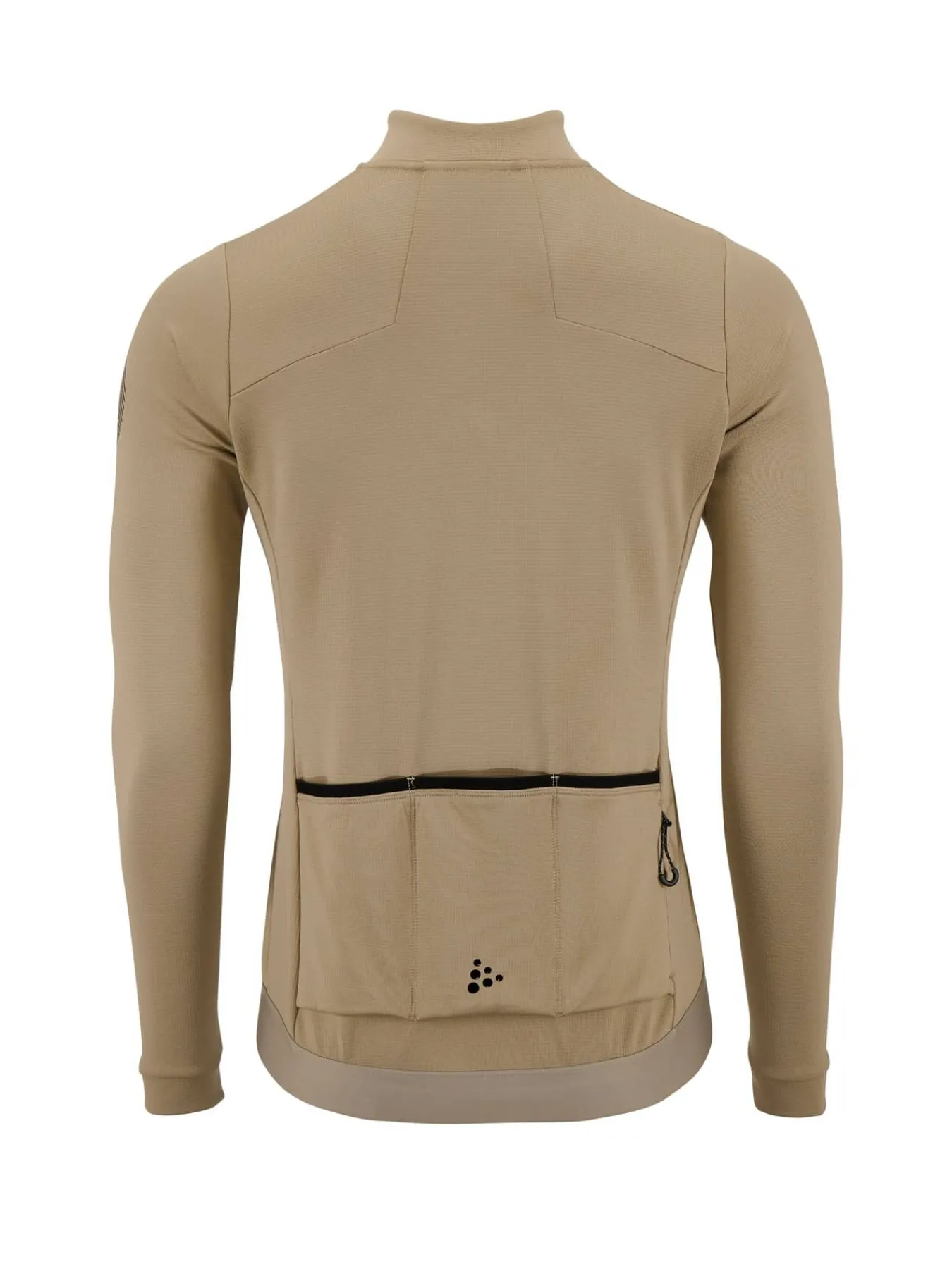 Craft Sportswear T-Shirts & Tröjor^Adv Bike SubZ LS Jersey M Taupe