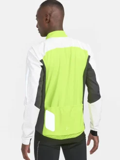 Craft Sportswear Jackor & Västar^Adv Bike SubZ Lumen Jacket M Flumino-Ash White