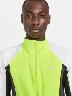 Craft Sportswear Jackor & Västar^Adv Bike SubZ Lumen Jacket M Flumino-Ash White