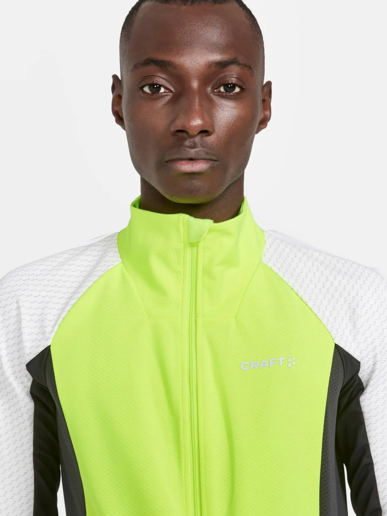 Craft Sportswear Jackor & Västar^Adv Bike SubZ Lumen Jacket M Flumino-Ash White