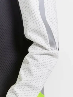 Craft Sportswear Jackor & Västar^Adv Bike SubZ Lumen Jacket M Flumino-Ash White