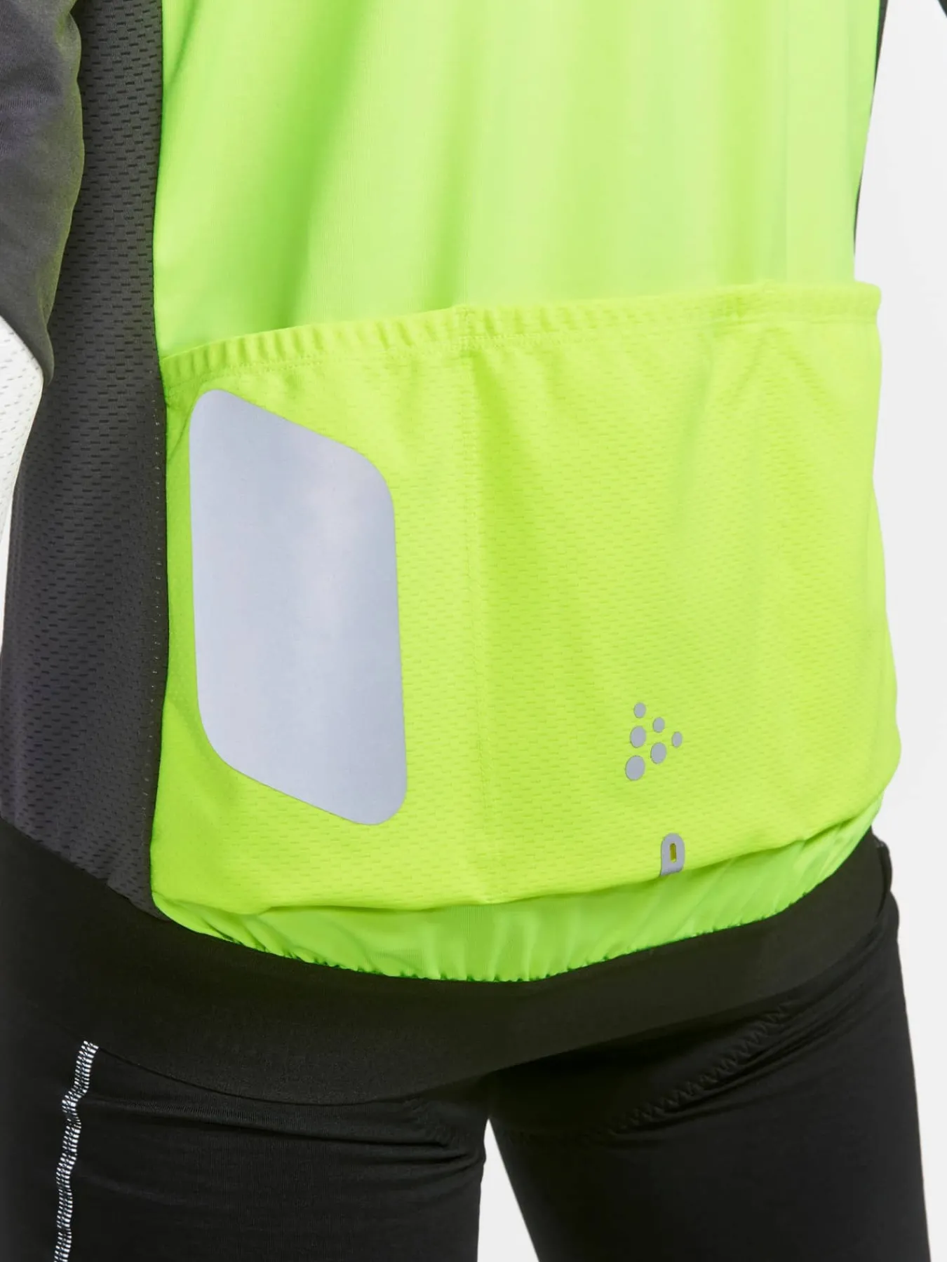 Craft Sportswear Jackor & Västar^Adv Bike SubZ Lumen Jacket M Flumino-Ash White