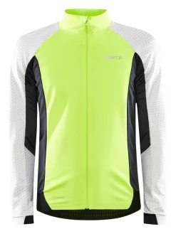 Craft Sportswear Jackor & Västar^Adv Bike SubZ Lumen Jacket M Flumino-Ash White