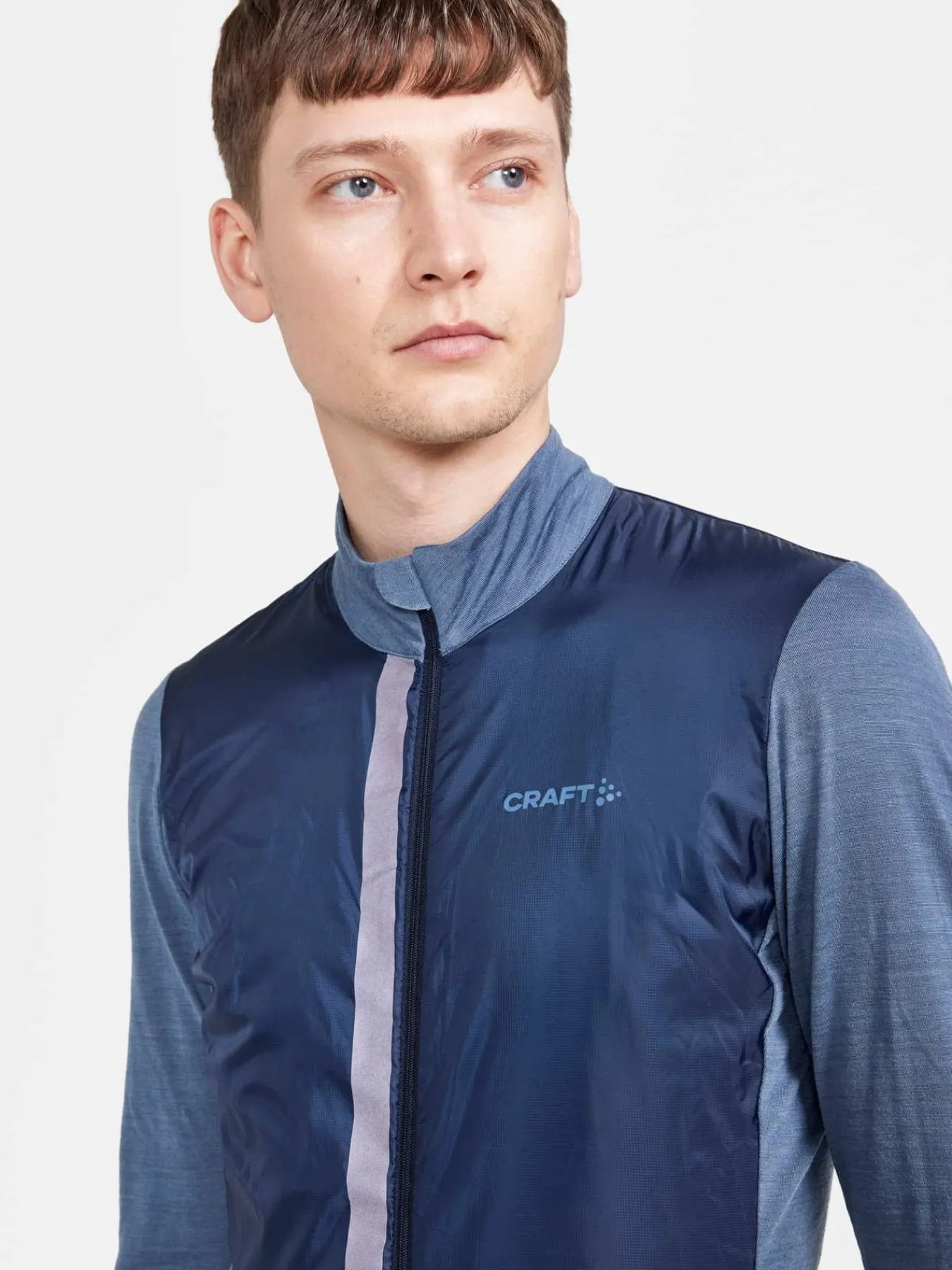 Craft Sportswear T-Shirts & Tröjor^Adv Bike SubZ Wool LS Jersey M Flow-Blaze