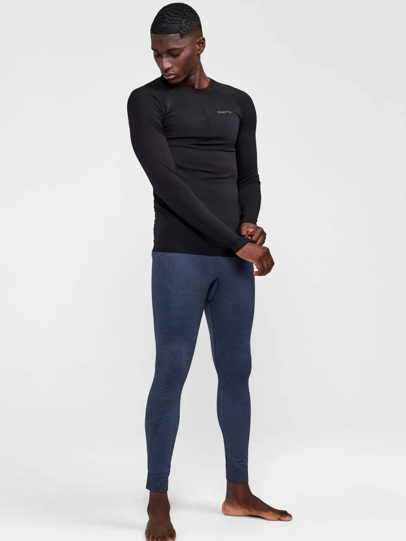 Craft Sportswear Underställ|Aktiva Underställ^ADV Cool Intensity Ls M Black