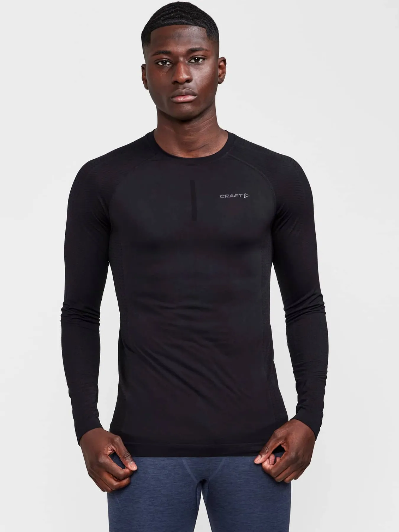Craft Sportswear Underställ|Aktiva Underställ^ADV Cool Intensity Ls M Black
