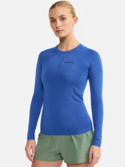 Craft Sportswear Underställ|Aktiva Underställ^ADV Cool Intensity Ls W Ink Blue