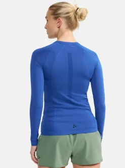 Craft Sportswear Underställ|Aktiva Underställ^ADV Cool Intensity Ls W Ink Blue
