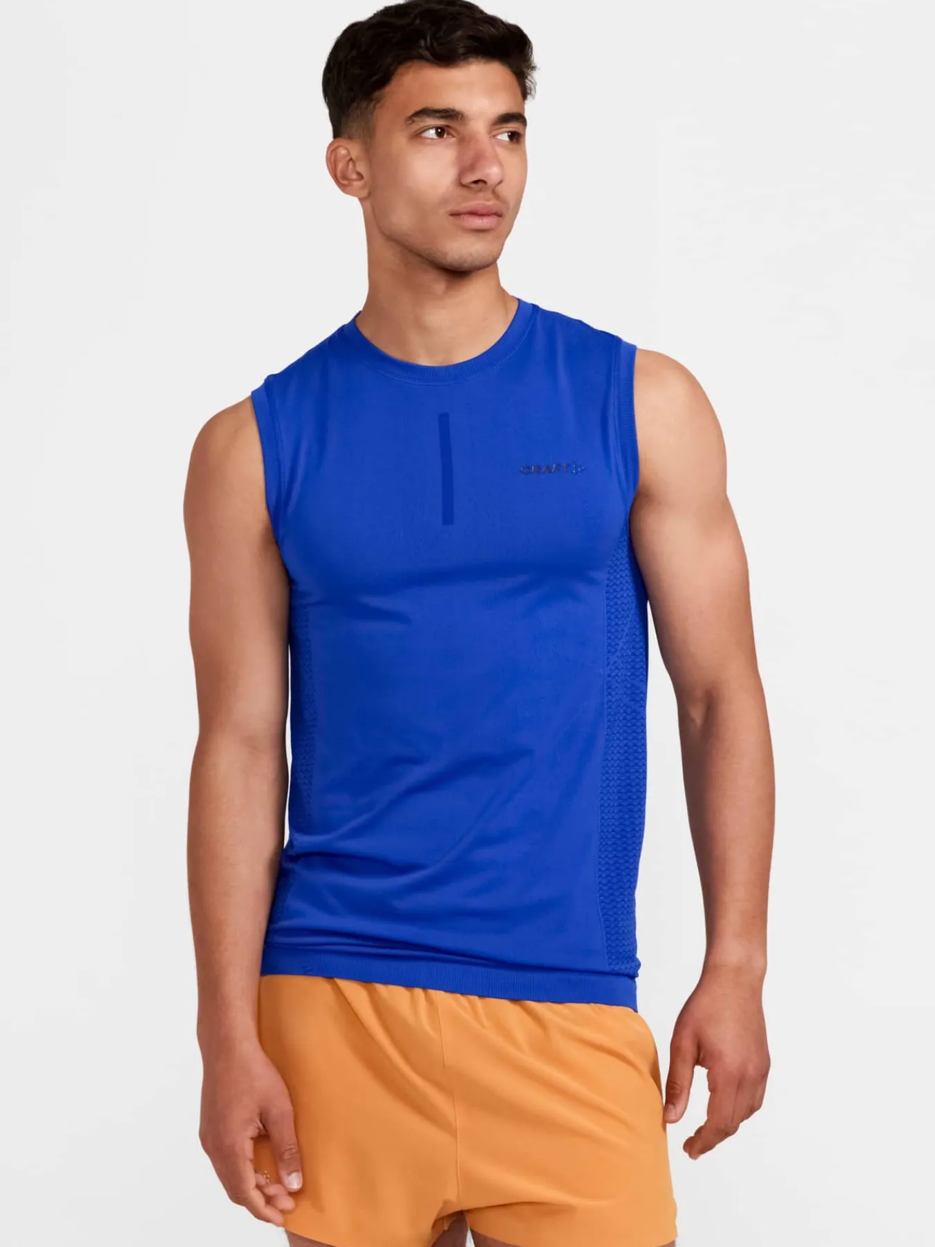 Craft Sportswear Linnen|Underställ^ADV Cool Intensity Sl Tee M Ink Blue