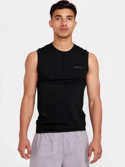 Craft Sportswear Linnen|Underställ^ADV Cool Intensity Sl Tee M Black