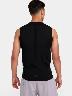Craft Sportswear Linnen|Underställ^ADV Cool Intensity Sl Tee M Black