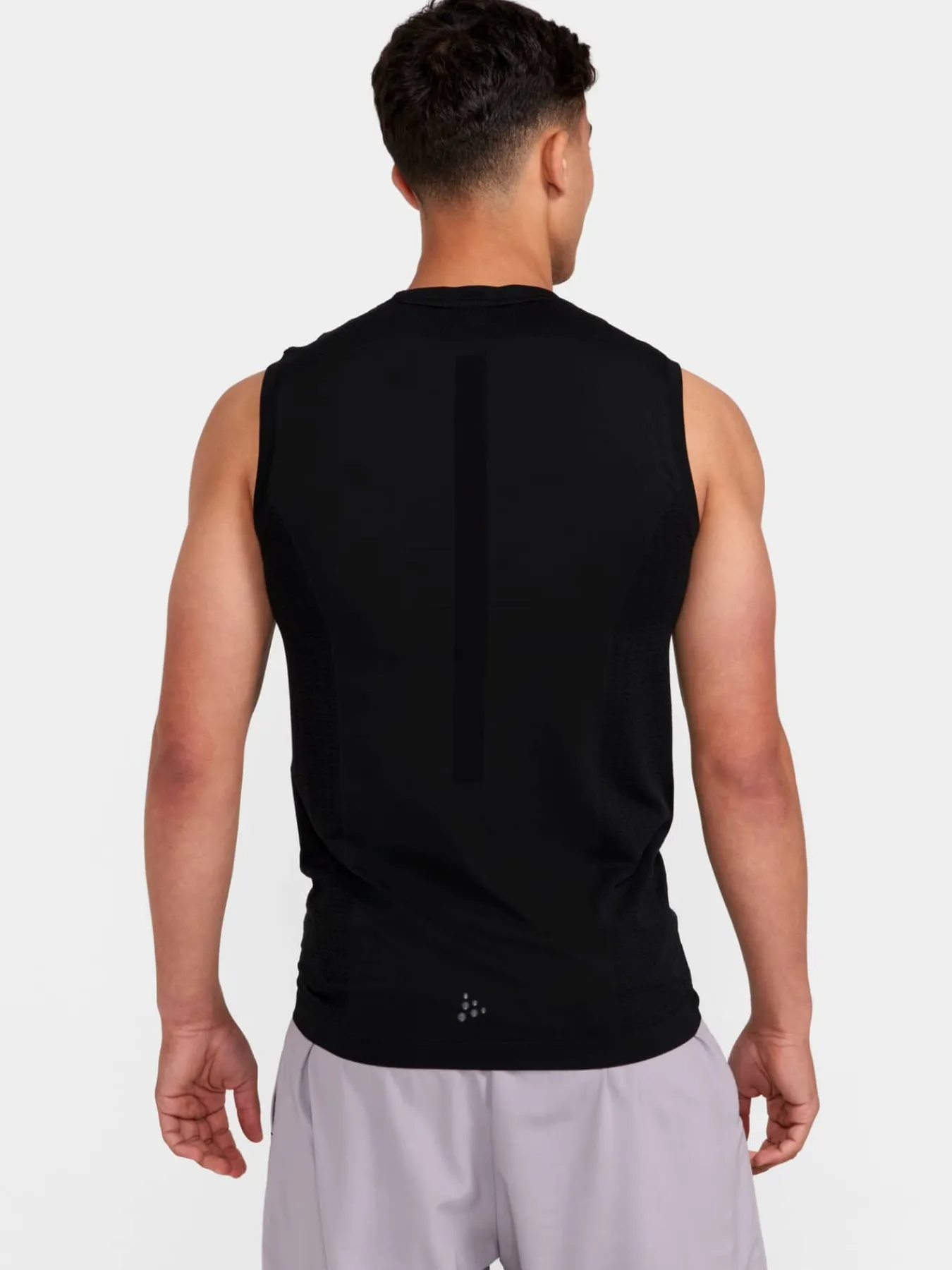 Craft Sportswear Linnen|Underställ^ADV Cool Intensity Sl Tee M Black