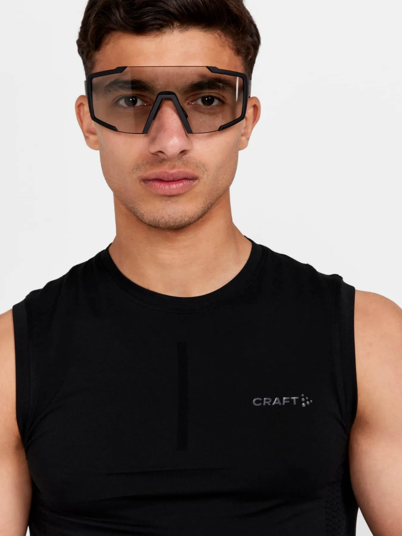 Craft Sportswear Linnen|Underställ^ADV Cool Intensity Sl Tee M Black