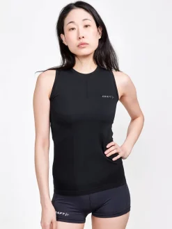 Craft Sportswear Linnen|Underställ^ADV Cool Intensity Sl W Black