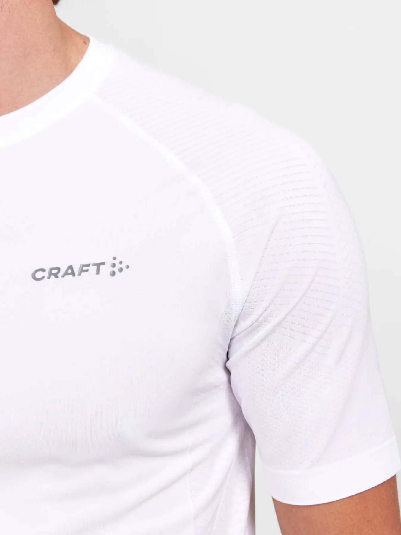 Craft Sportswear Underställ|Aktiva Underställ^ADV Cool Intensity Ss Tee M White