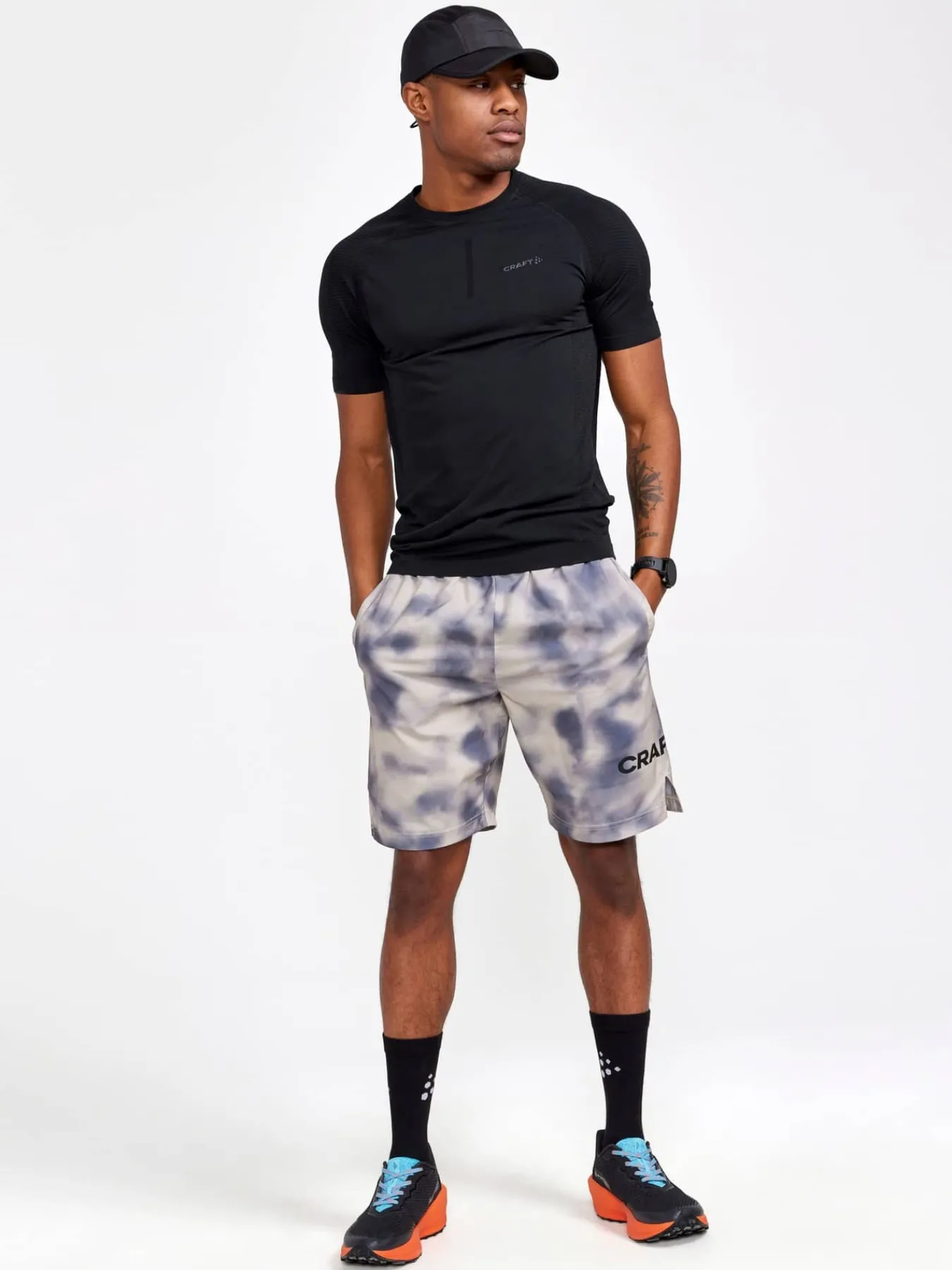 Craft Sportswear Underställ|Aktiva Underställ^ADV Cool Intensity Ss Tee M Black