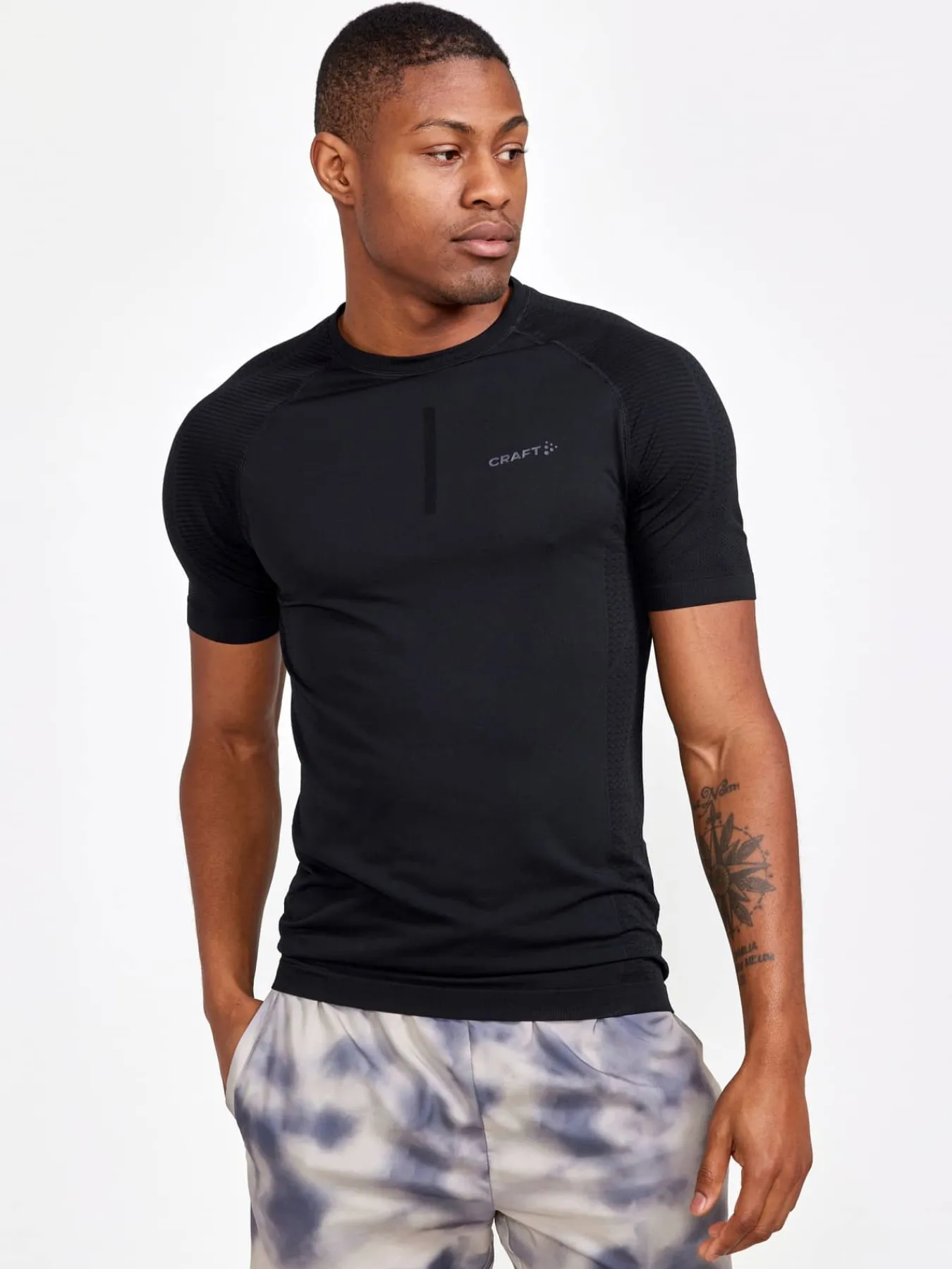 Craft Sportswear Underställ|Aktiva Underställ^ADV Cool Intensity Ss Tee M Black