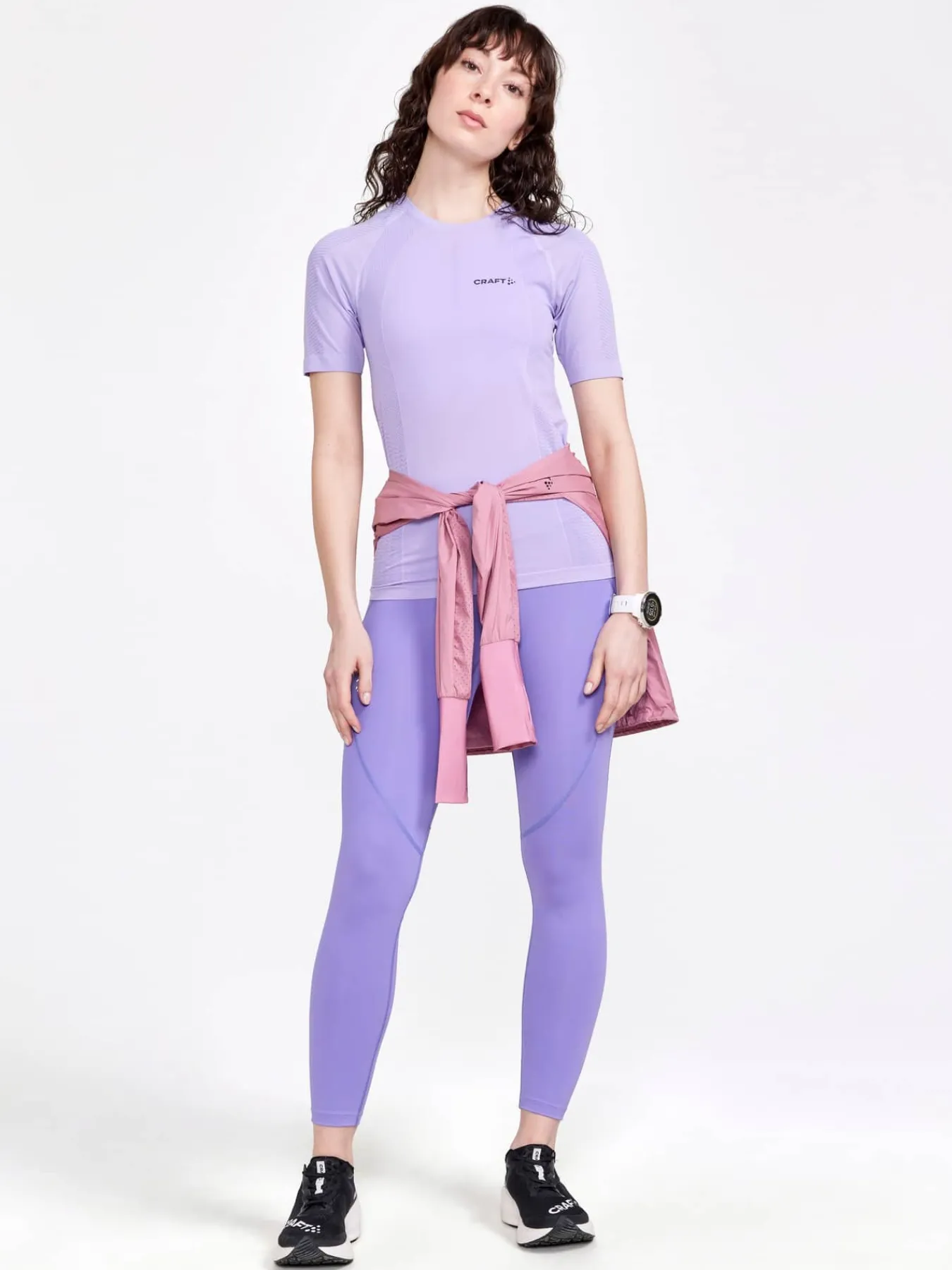 Craft Sportswear T-Shirts & Tröjor|Underställ^ADV Cool Intensity Ss W Lavender