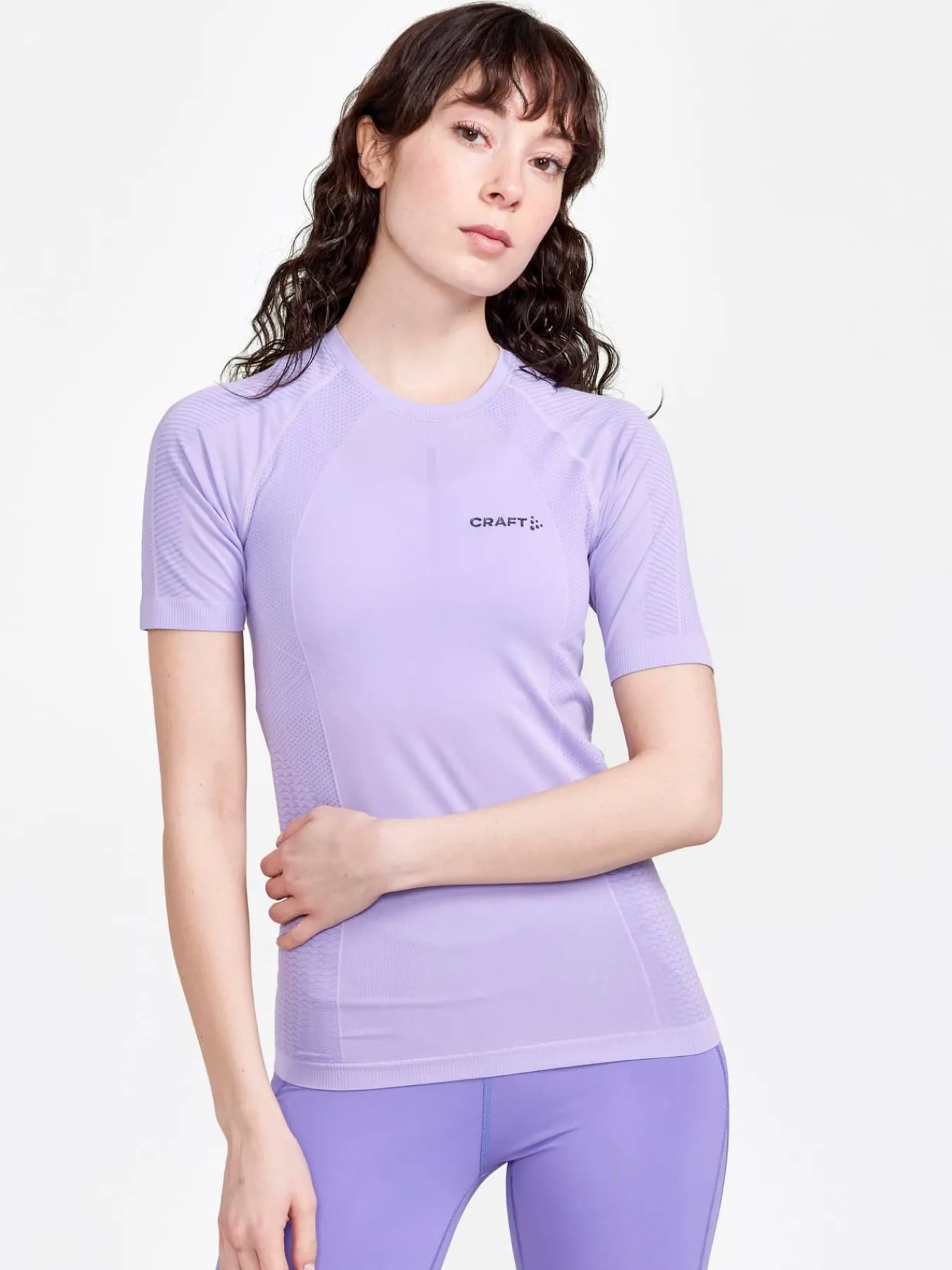 Craft Sportswear T-Shirts & Tröjor|Underställ^ADV Cool Intensity Ss W Lavender
