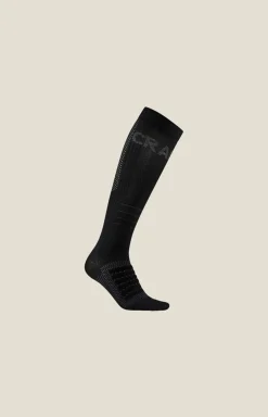 Craft Sportswear Strumpor|Strumpor^ADV Dry Compression Sock Black