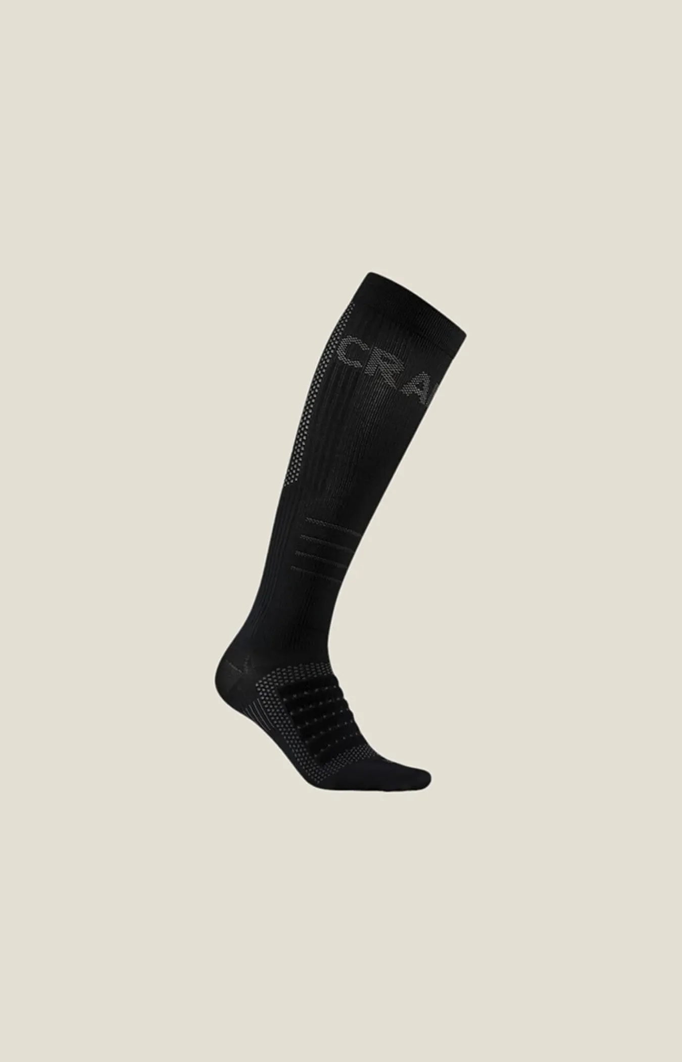 Craft Sportswear Strumpor|Strumpor^ADV Dry Compression Sock Black