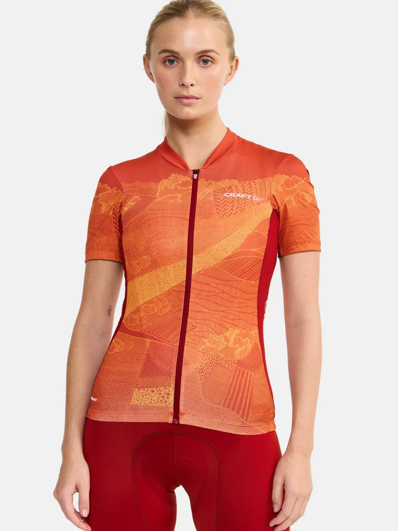 Craft Sportswear T-Shirts & Tröjor^ADV Endur Graphic Jersey W Rhubarb-Sour