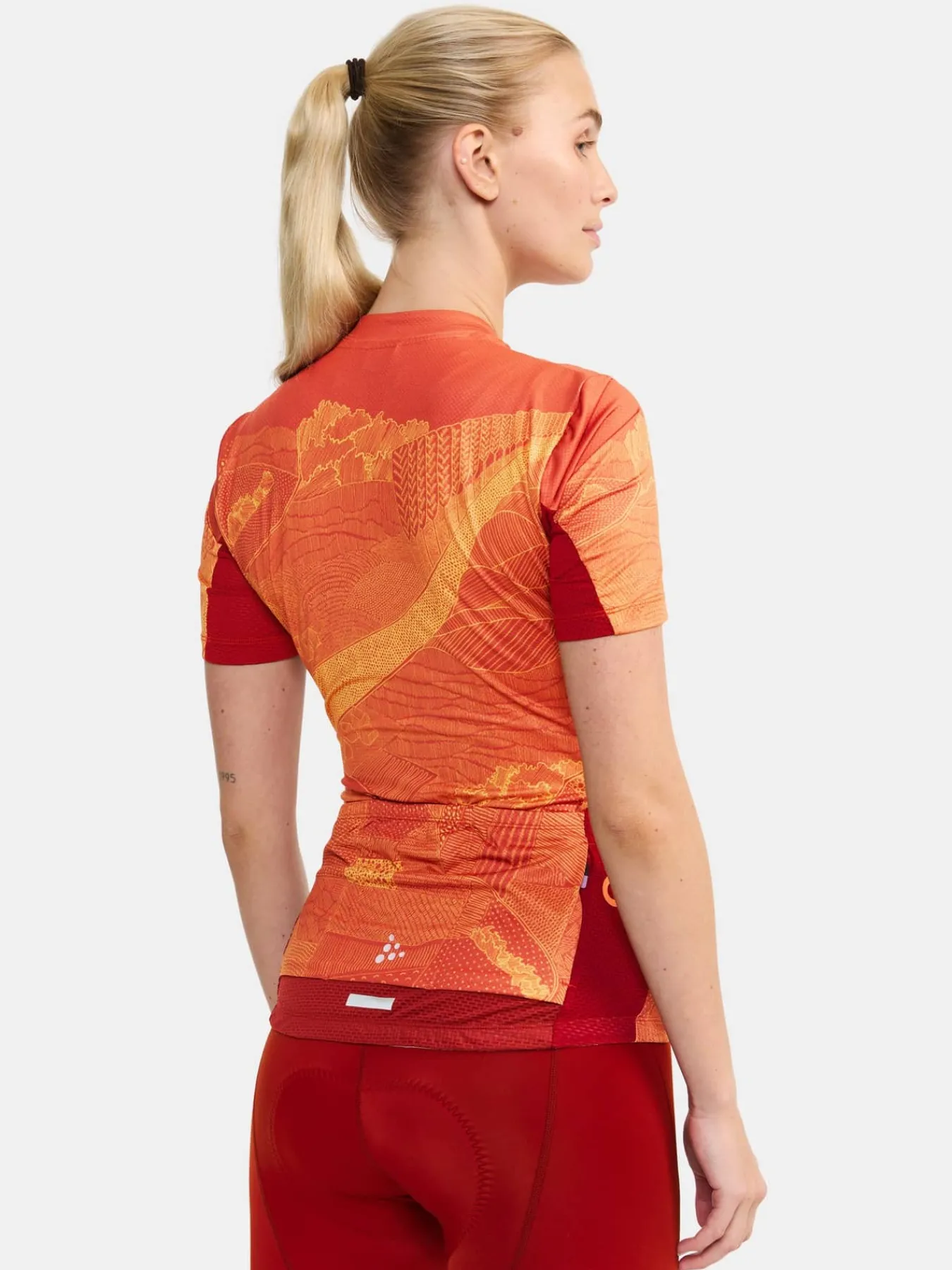 Craft Sportswear T-Shirts & Tröjor^ADV Endur Graphic Jersey W Rhubarb-Sour
