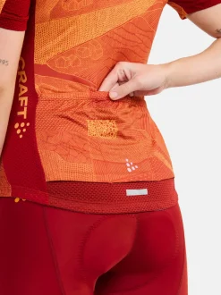 Craft Sportswear T-Shirts & Tröjor^ADV Endur Graphic Jersey W Rhubarb-Sour