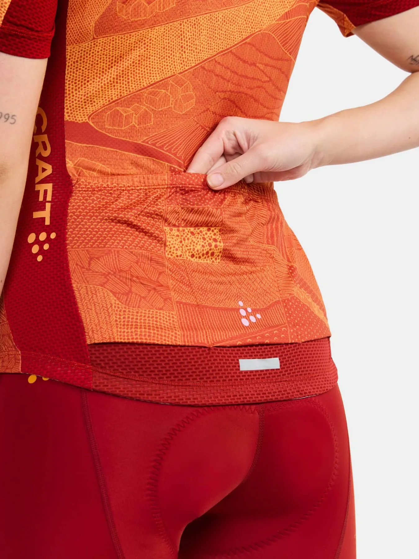 Craft Sportswear T-Shirts & Tröjor^ADV Endur Graphic Jersey W Rhubarb-Sour