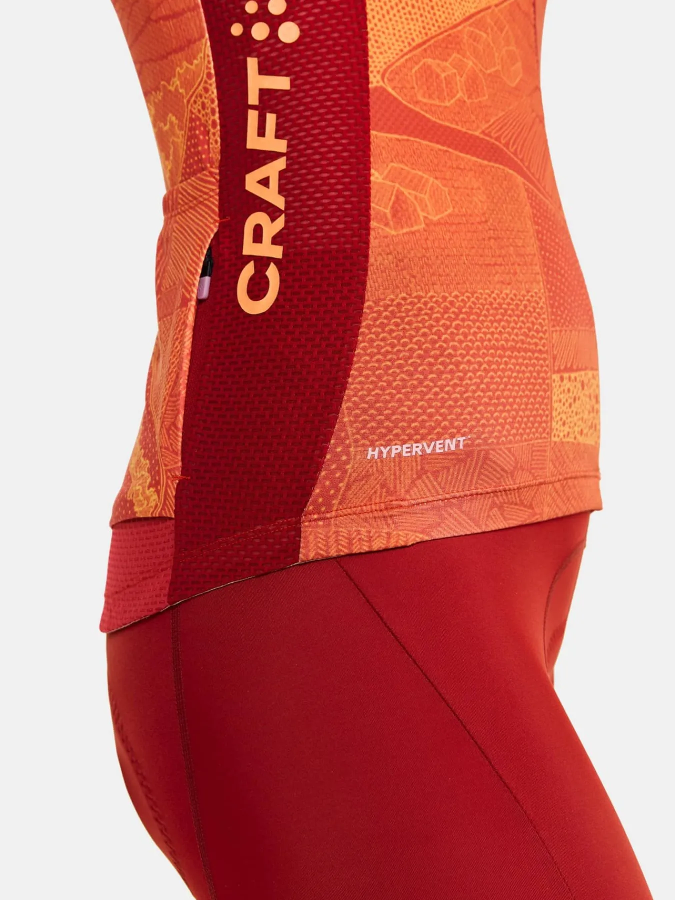 Craft Sportswear T-Shirts & Tröjor^ADV Endur Graphic Jersey W Rhubarb-Sour