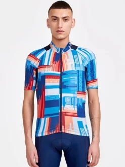 Craft Sportswear T-Shirts & Tröjor^ADV Endur Graphic Jersey M Blaze-Multi