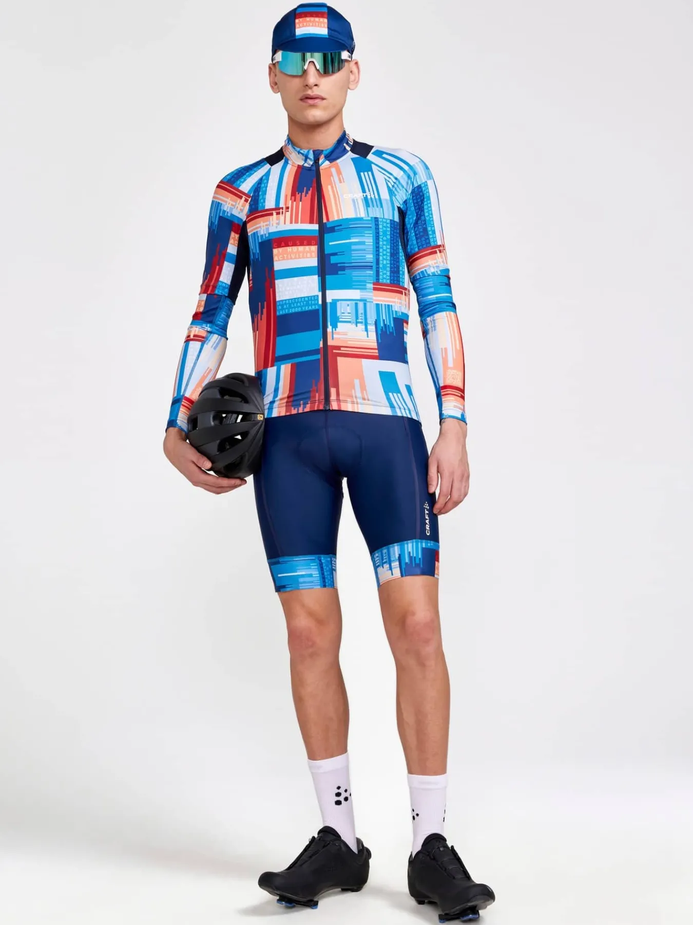 Craft Sportswear T-Shirts & Tröjor^ADV Endur Graphic Jersey M Blaze-Multi