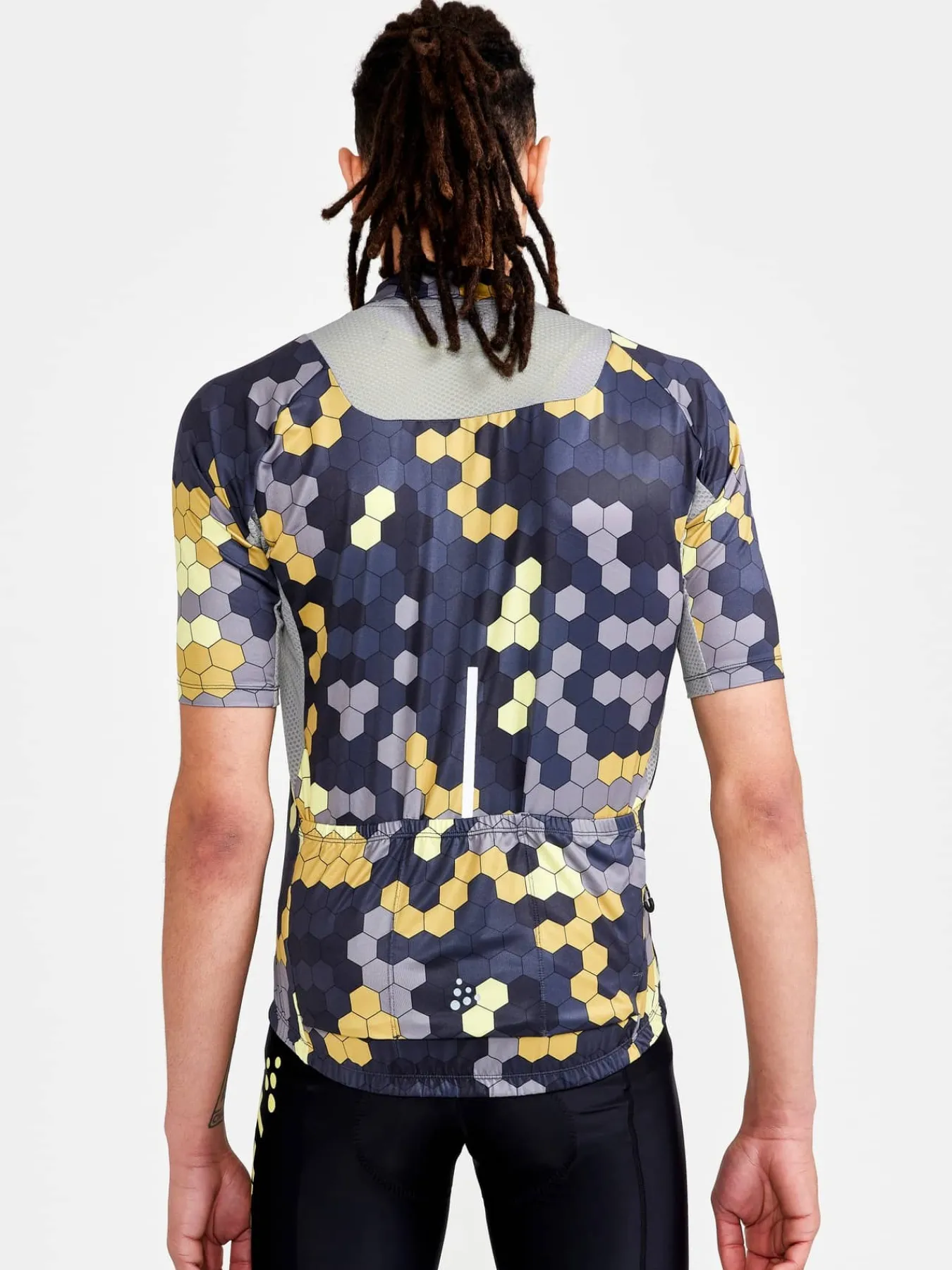 Craft Sportswear T-Shirts & Tröjor^ADV Endur Graphic Jersey M Multi-Giallo