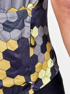 Craft Sportswear T-Shirts & Tröjor^ADV Endur Graphic Jersey M Multi-Giallo