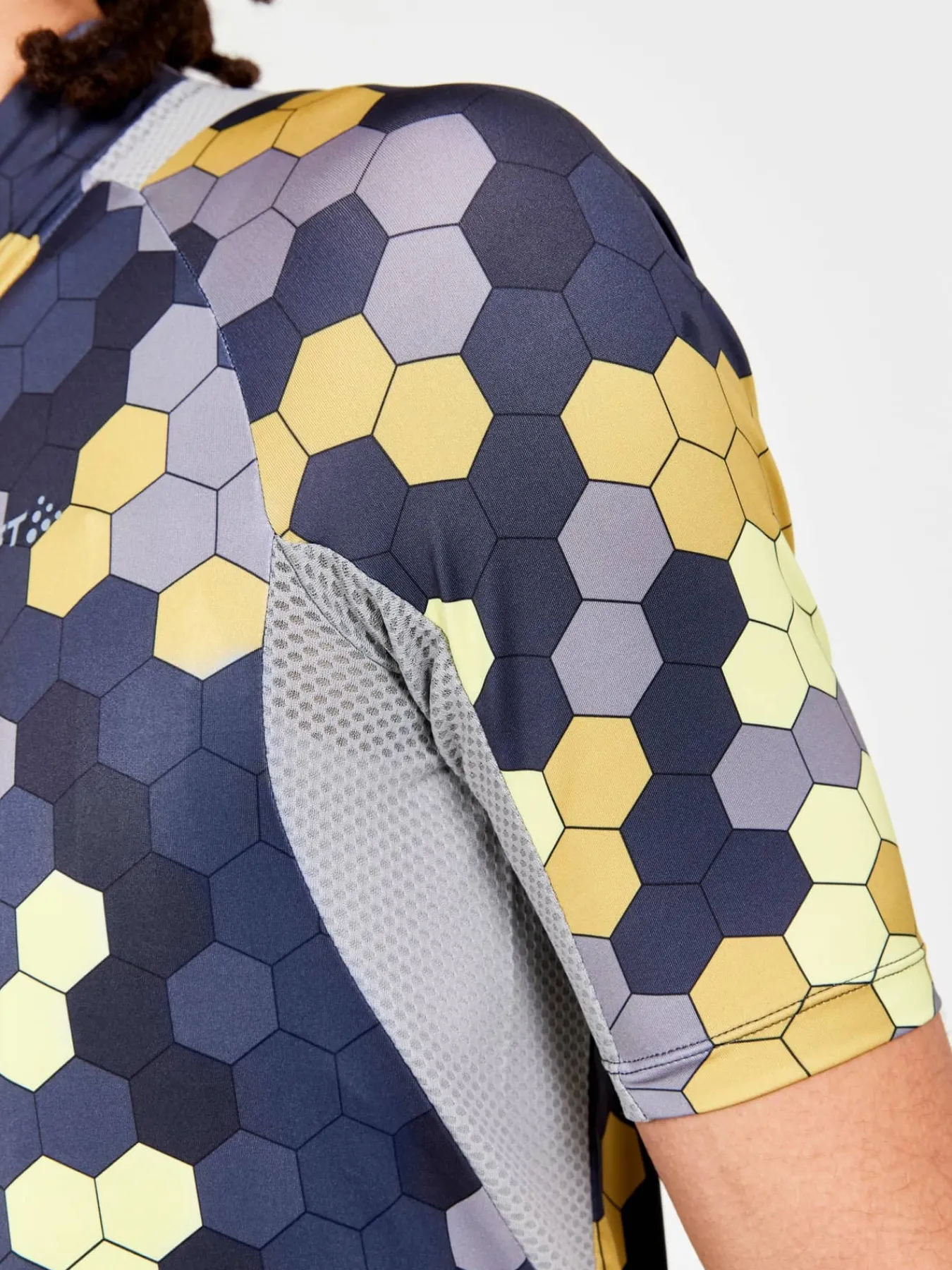 Craft Sportswear T-Shirts & Tröjor^ADV Endur Graphic Jersey M Multi-Giallo