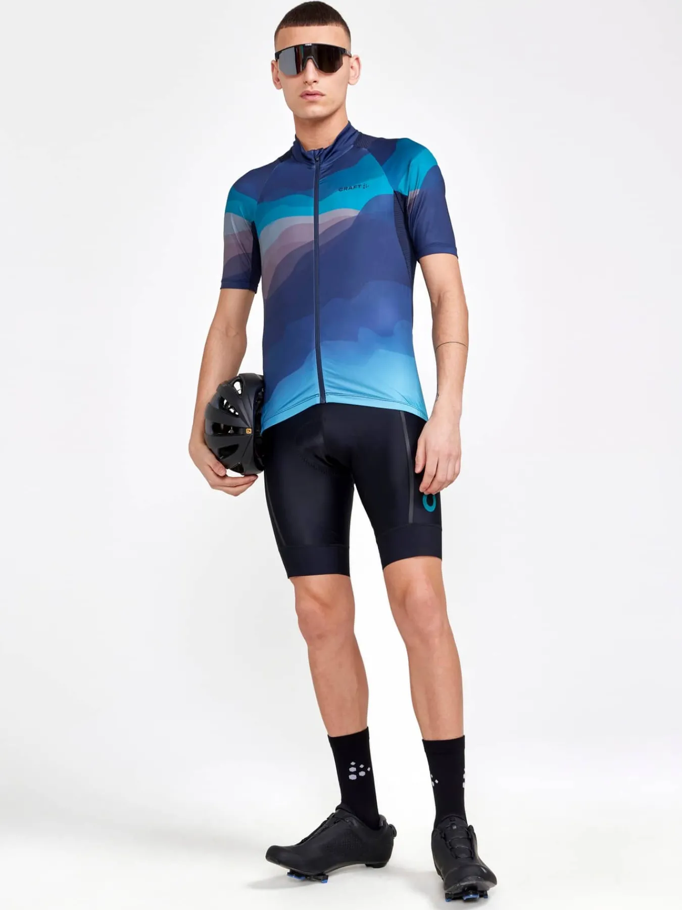 Craft Sportswear T-Shirts & Tröjor^ADV Endur Graphic Jersey M Aquamarine-Multi