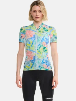 Craft Sportswear T-Shirts & Tröjor^ADV Endur Graphic Jersey W White-Multi