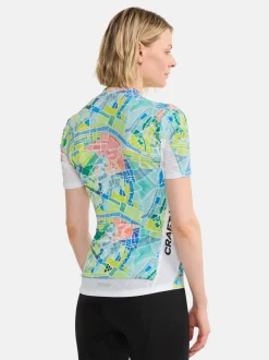 Craft Sportswear T-Shirts & Tröjor^ADV Endur Graphic Jersey W White-Multi