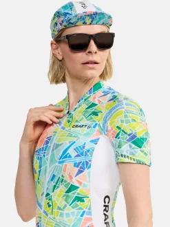 Craft Sportswear T-Shirts & Tröjor^ADV Endur Graphic Jersey W White-Multi