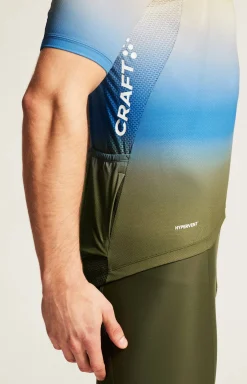 Craft Sportswear T-Shirts & Tröjor^ADV Endur Graphic Jersey M Juniper/Multi