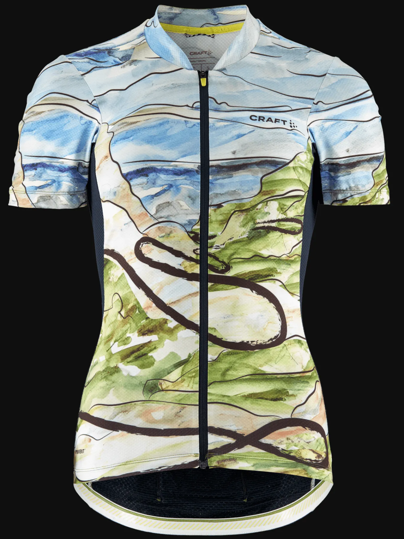 Craft Sportswear T-Shirts & Tröjor^ADV Endur Graphic Jersey W Blaze-Free