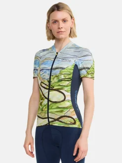Craft Sportswear T-Shirts & Tröjor^ADV Endur Graphic Jersey W Blaze-Free
