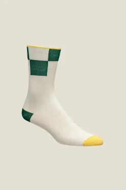 Craft Sportswear Strumpor|Underställ^ADV Endur Graphic Sock Plaster/Green