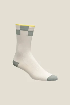 Craft Sportswear Strumpor|Underställ^ADV Endur Graphic Sock Pale Leaf/Beige