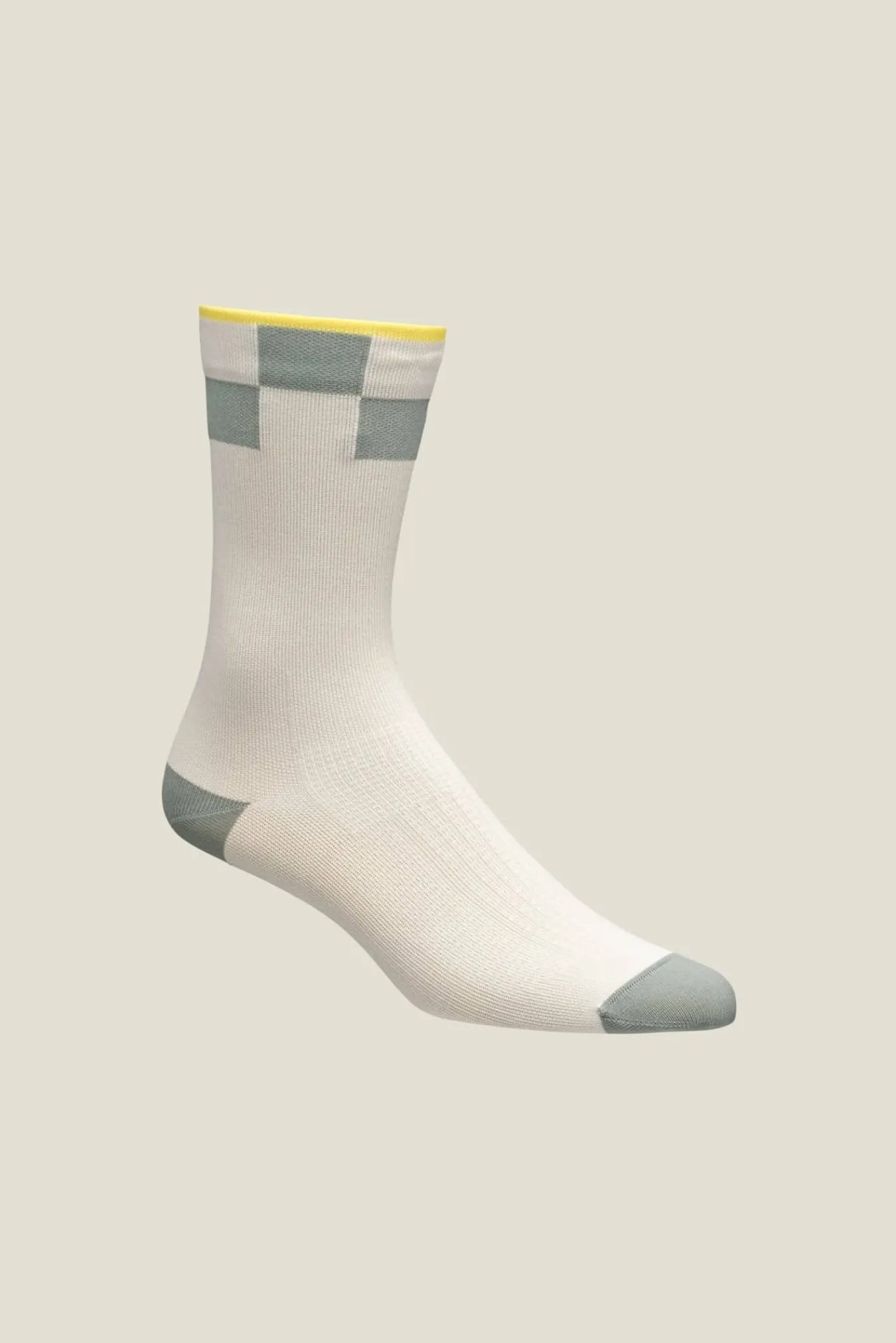 Craft Sportswear Strumpor|Underställ^ADV Endur Graphic Sock Pale Leaf/Beige