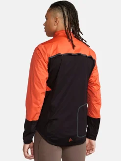 Craft Sportswear Jackor & Västar^ADV Endur Hydro Jacket M Vibrant/Black