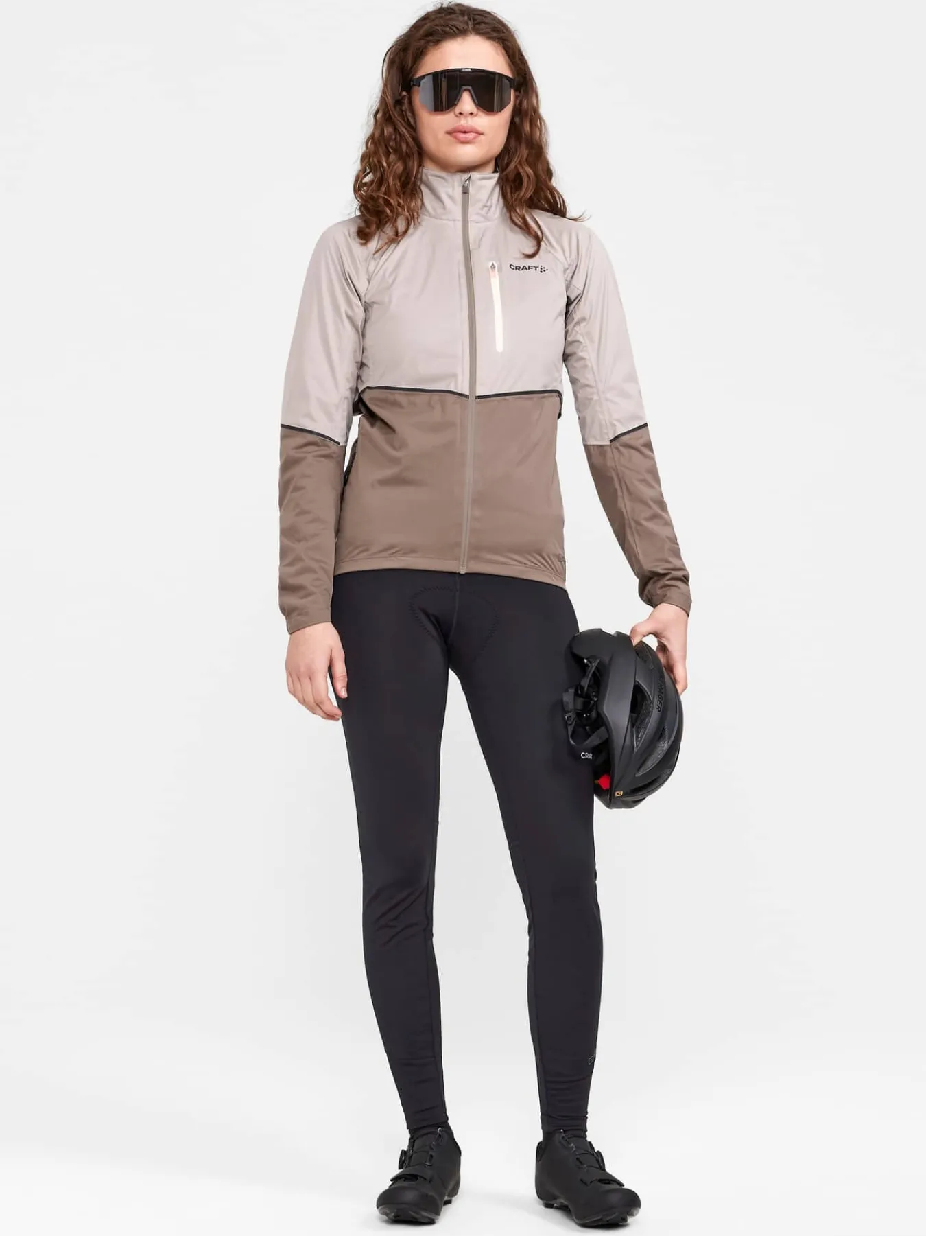 Craft Sportswear Jackor & Västar^ADV Endur Hydro Jacket W Clay/DK Clay