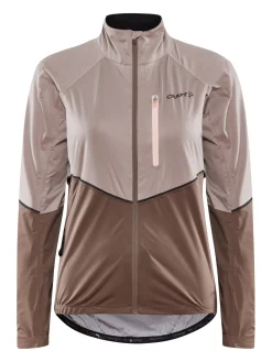 Craft Sportswear Jackor & Västar^ADV Endur Hydro Jacket W Clay/DK Clay