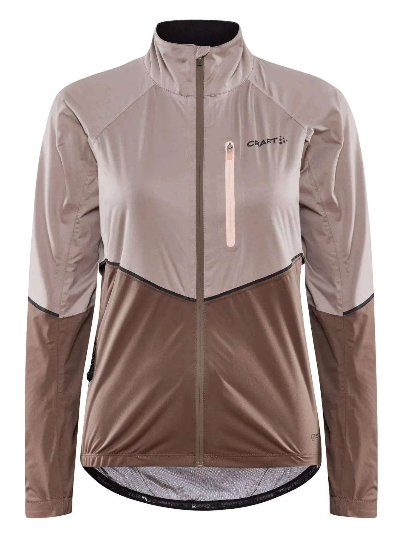 Craft Sportswear Jackor & Västar^ADV Endur Hydro Jacket W Clay/DK Clay
