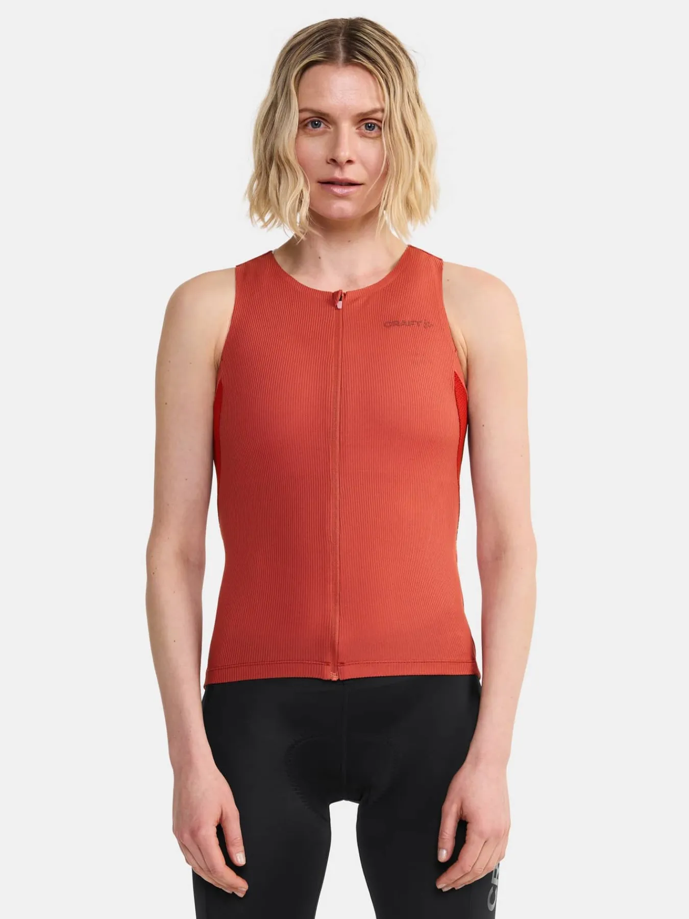 Craft Sportswear Linnen^ADV Endur Singlet W Astro-Rhubarb